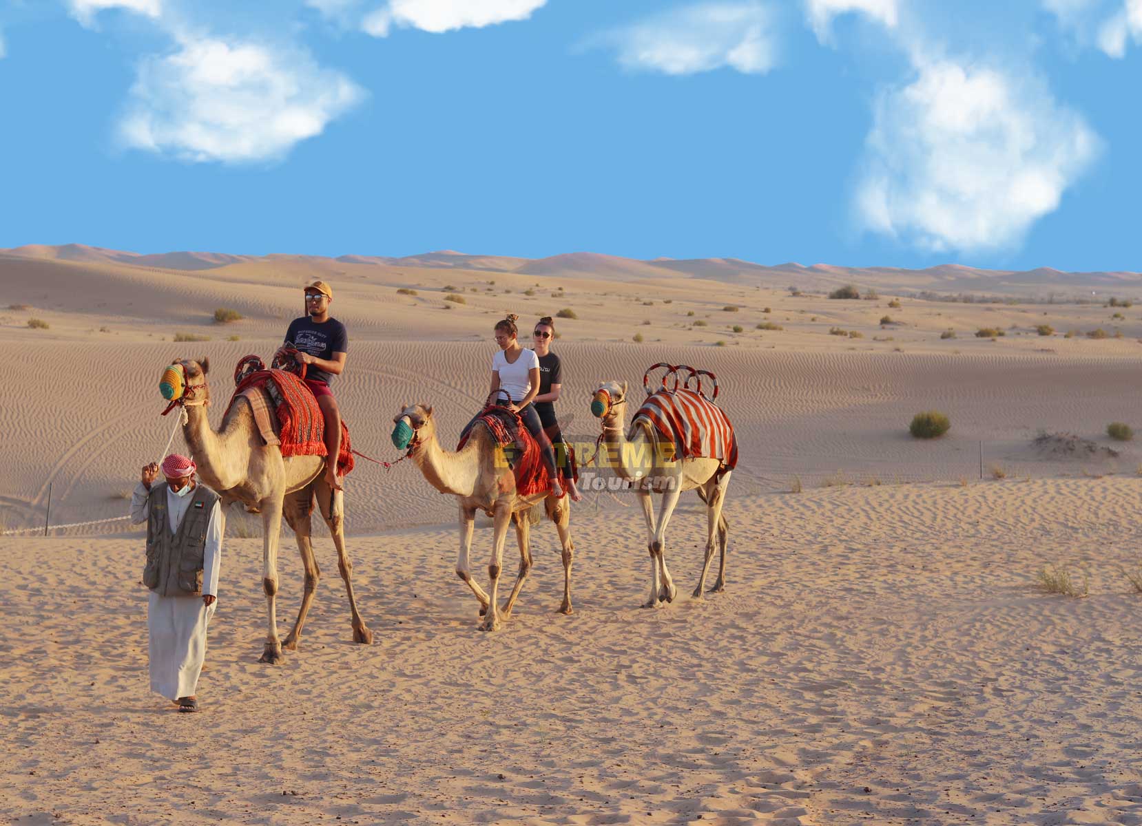 Book Camel Trekking Safari Tour Abu Dhabi