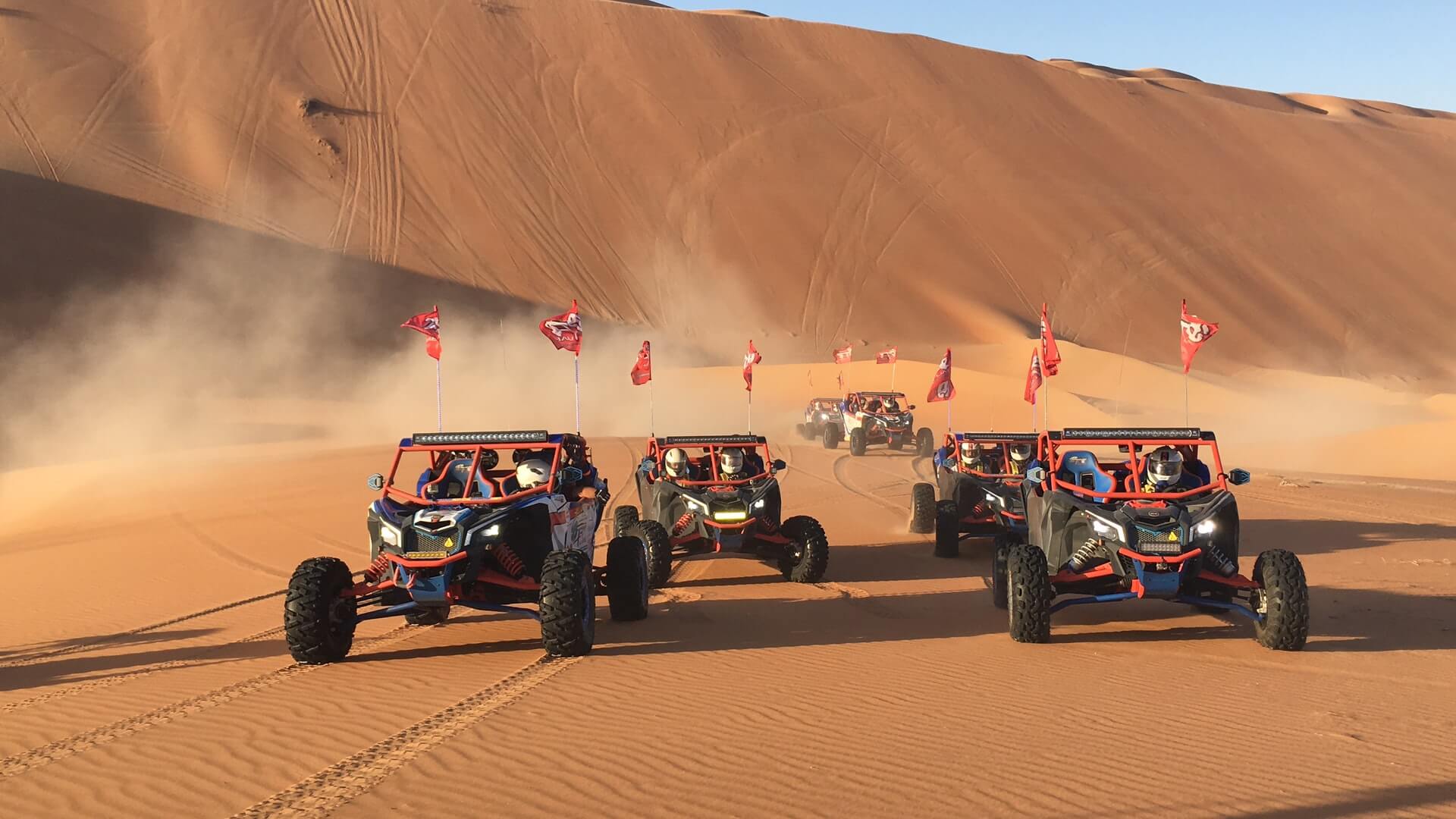 Book Dune Buggy Tour Abu Dhabi