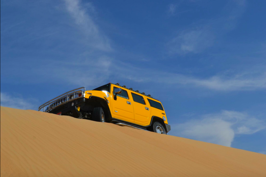 Book Abu Dhabi Desert Tour in Hummer at best Price