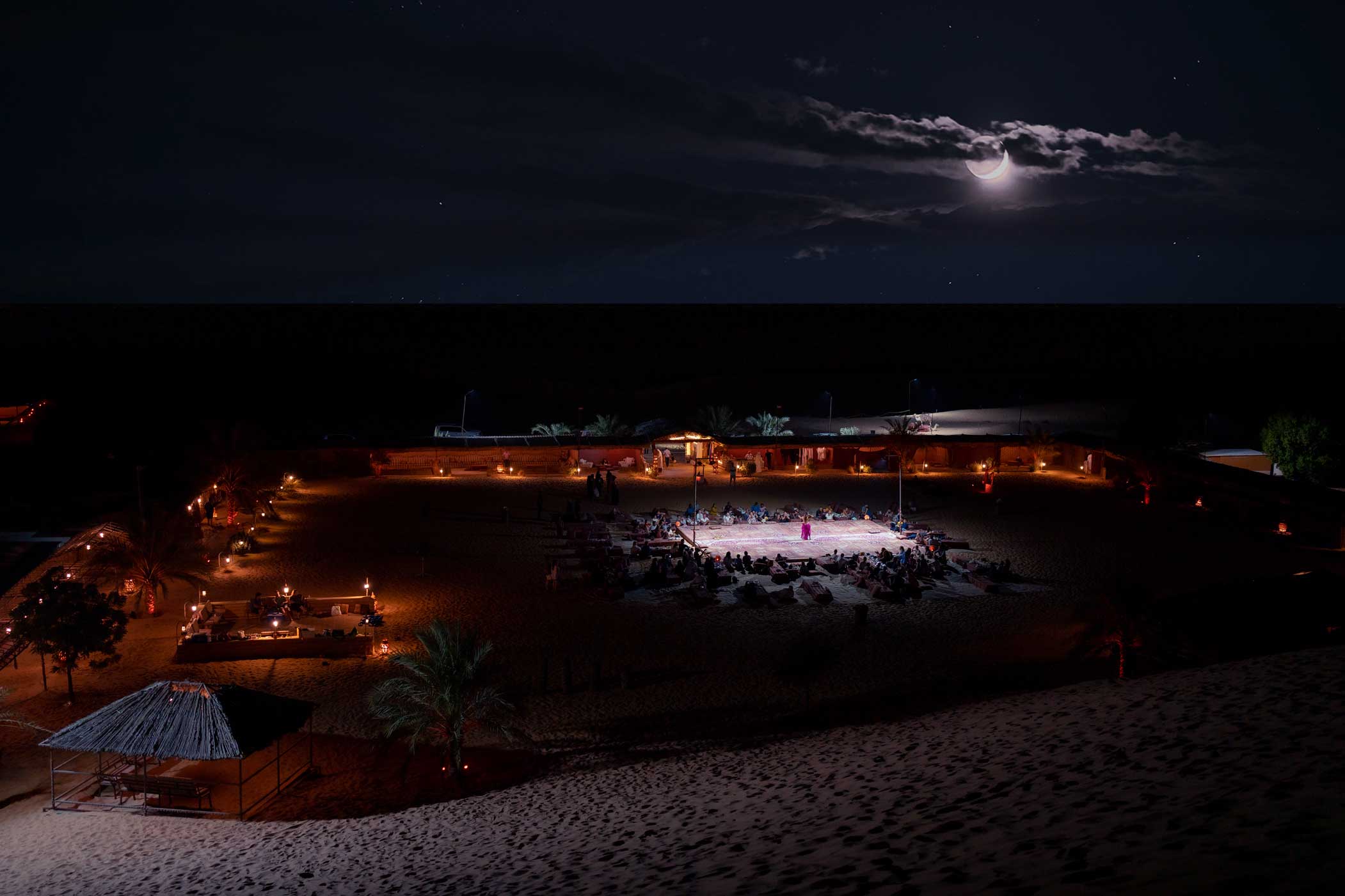 Book Evening Desert Safari Abu Dhabi and dinner under the stars