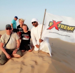 Best desert Safari operators In Abu Dhabi