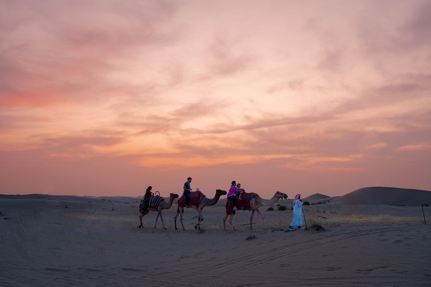 Sunrise Desert Safari Abu Dhabi