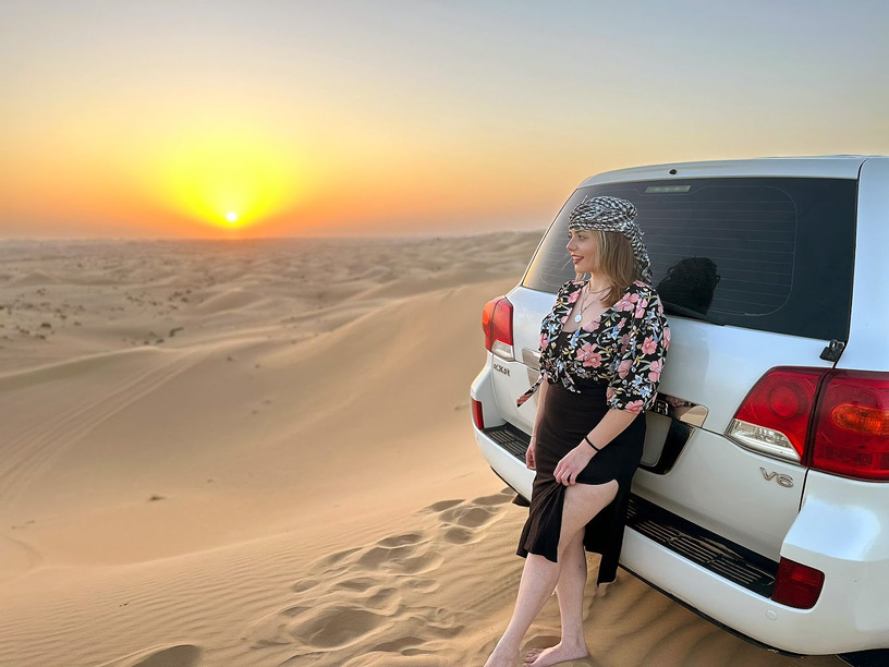 Sunrise Desert Safari Abu Dhabi