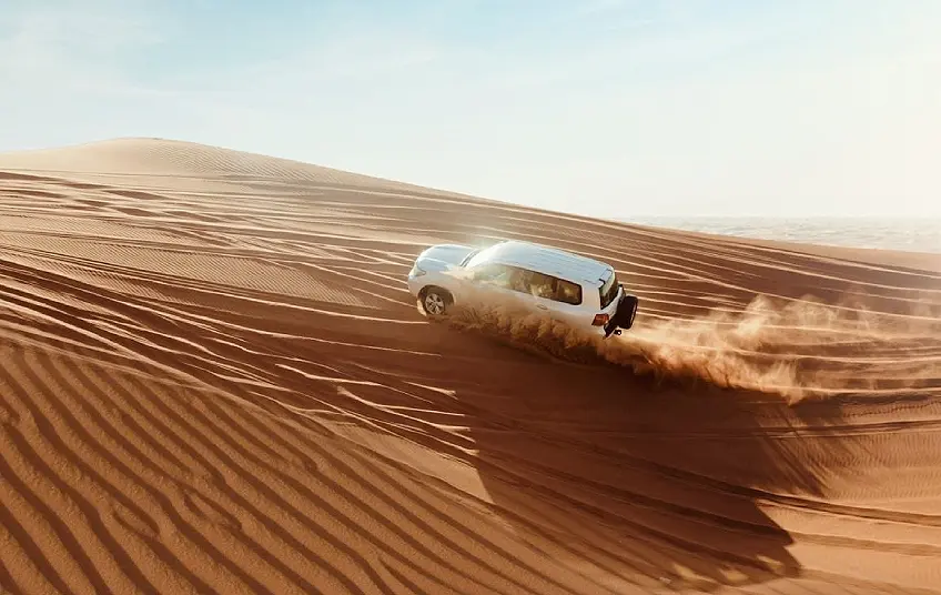 Evening Desert Safari Tour from Abu Dhabi