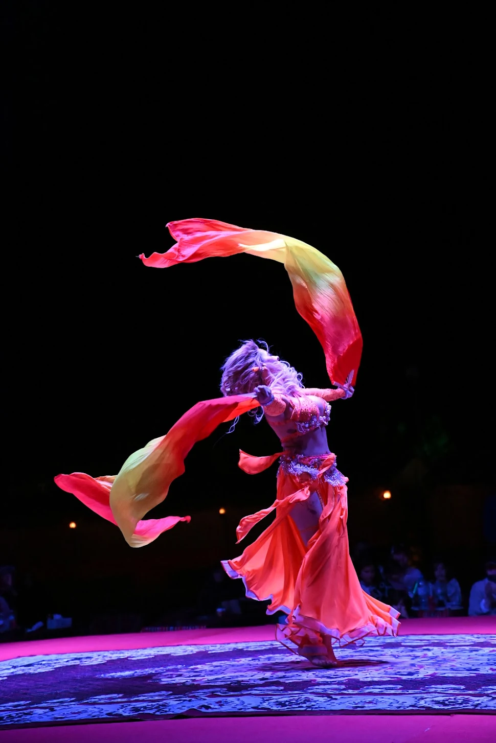 Book Belly Dance in the Desert Camp Abu Dhabi