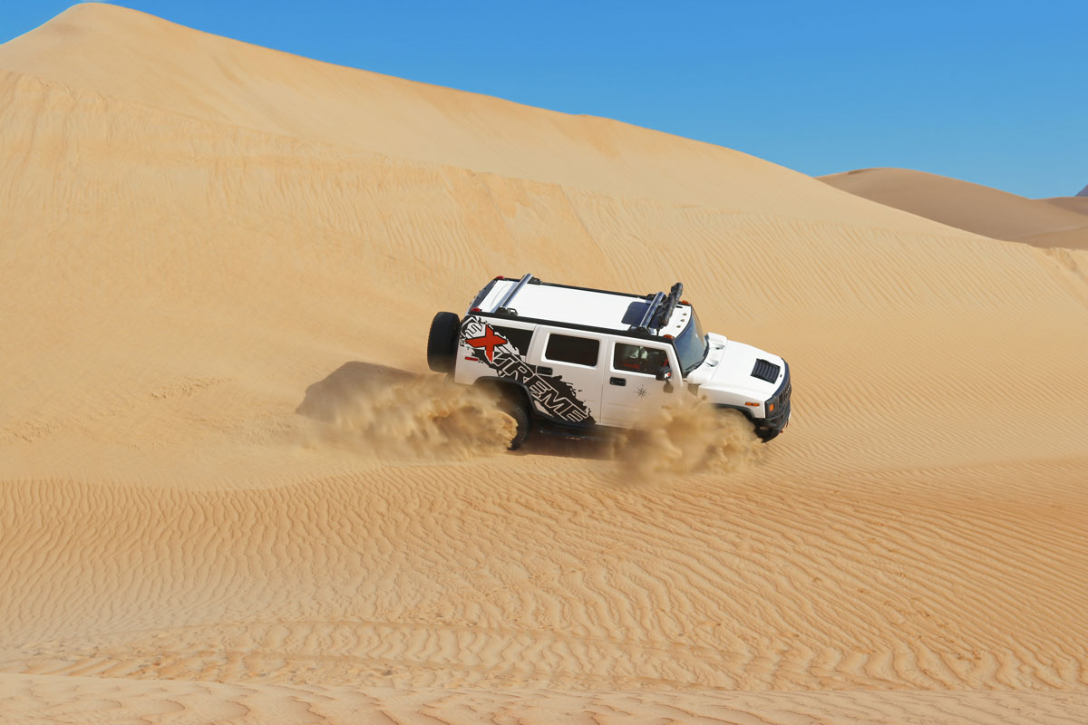 Morning Desert Safari Abu Dhabi