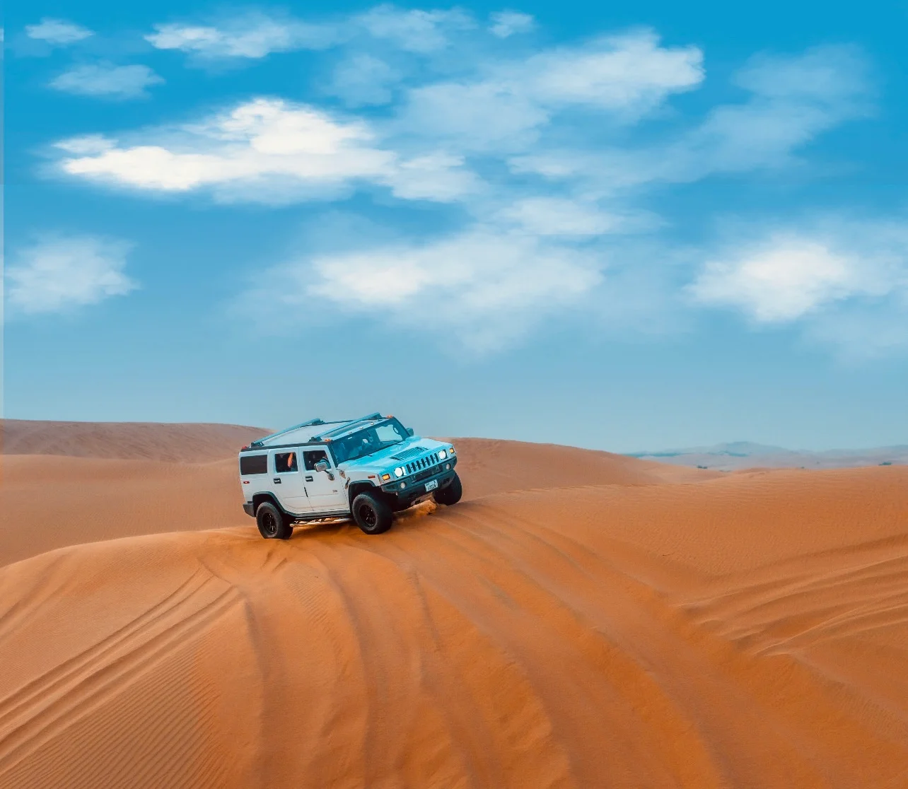 Hummer Morning Desert Safari Abu Dhabi