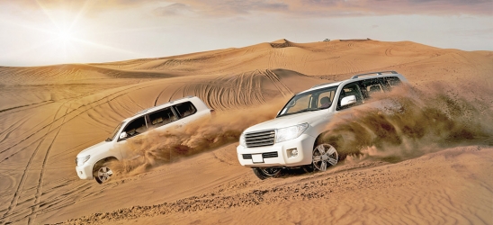 Experience the Desert safari at the world's one of the best tourist destinations in Abu Dhabi