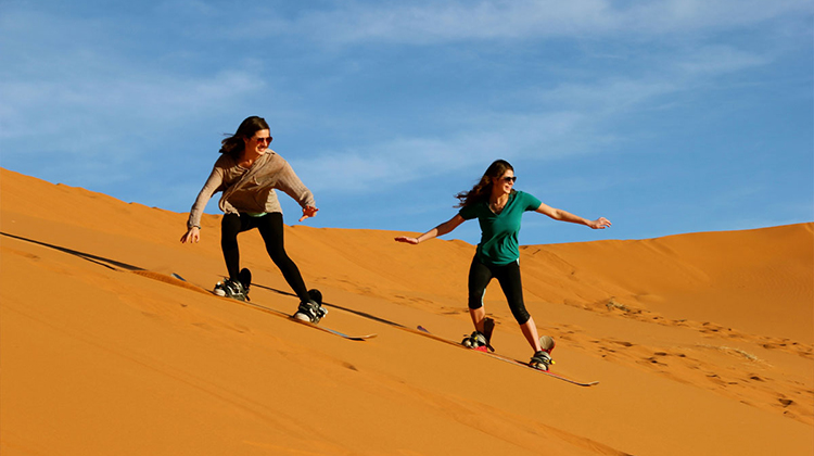 How To Pick The Best Sand Boarding tour & Quad Biking Experience In Abu Dhabi?