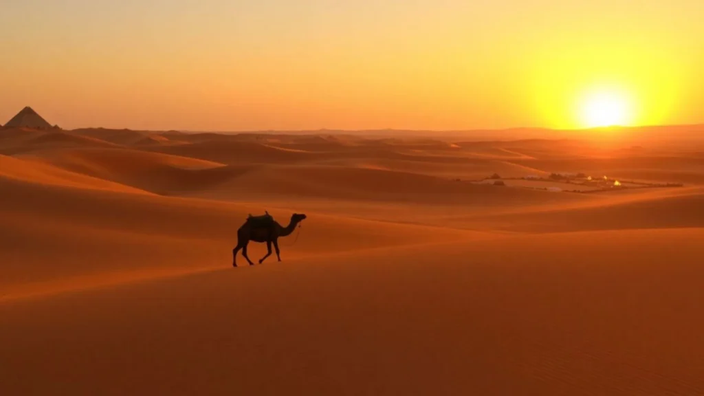 evening desert safari