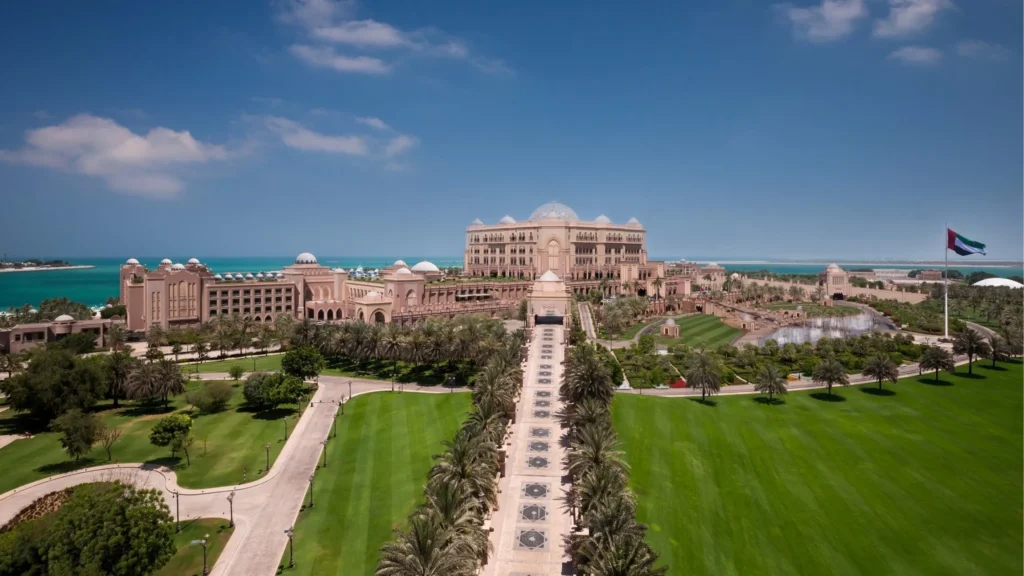 Emirates Palace, Abu Dhabi