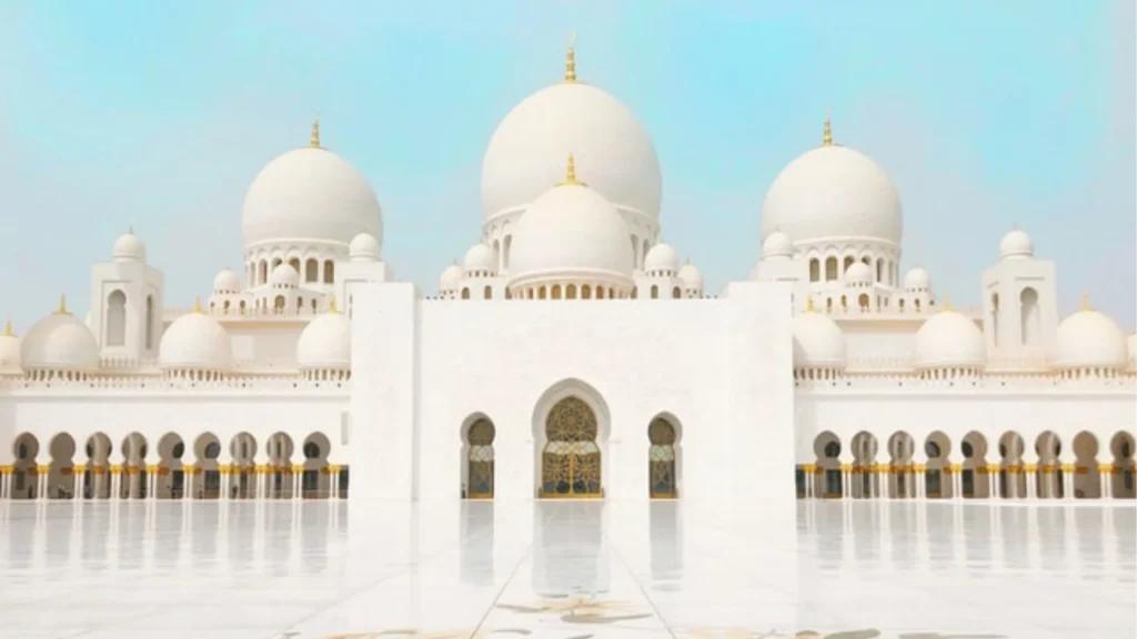 Sheikh Zayed Grand Mosque, Abu Dhabi