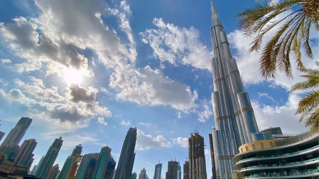 Dubai view