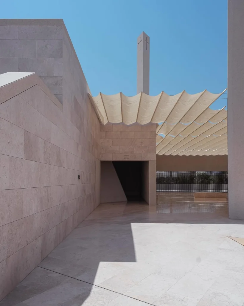 Abrahamic Family House in Abu Dhabi
