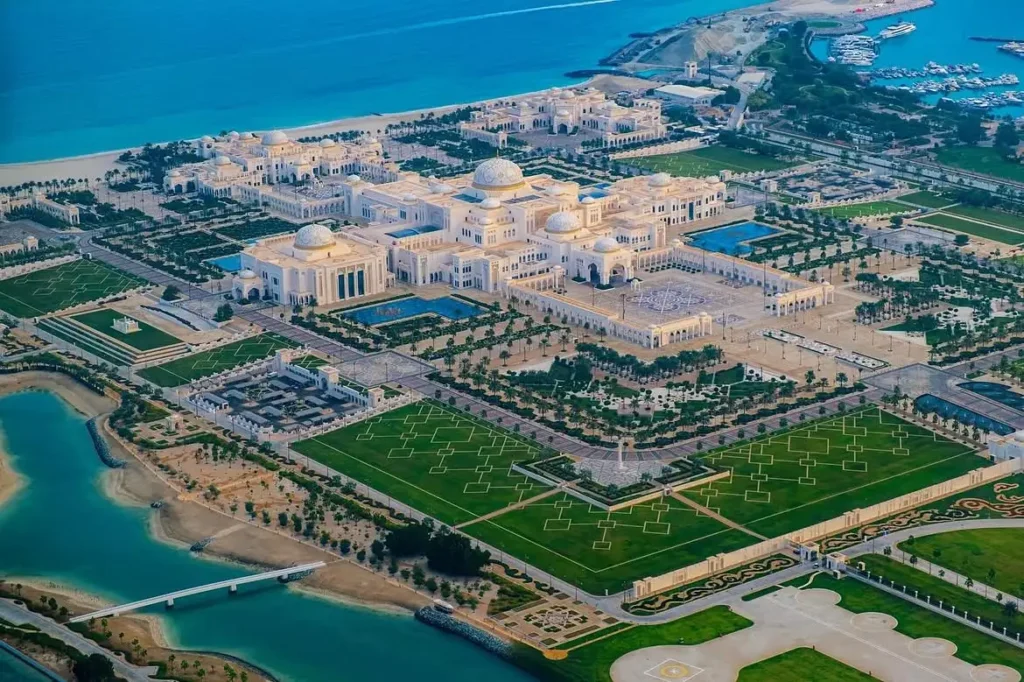 Qasr Al Watan palace in Abu Dhabi