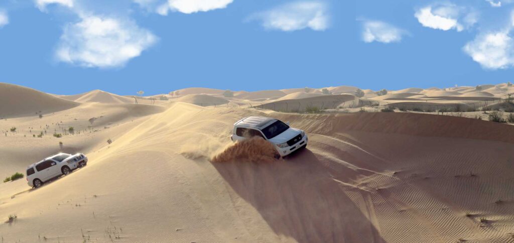abu dhabi desert safari tour