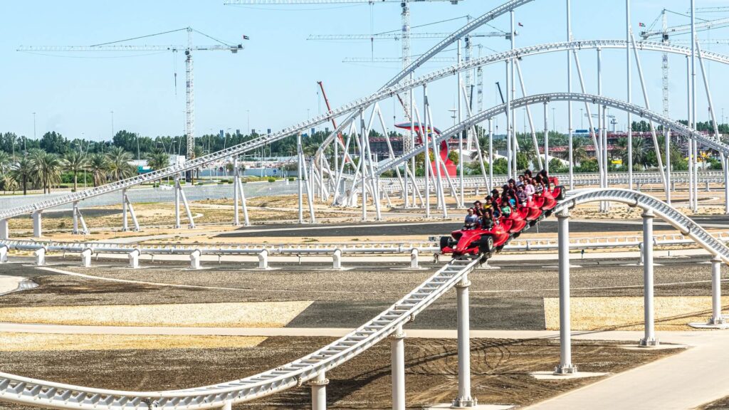 ferrari world