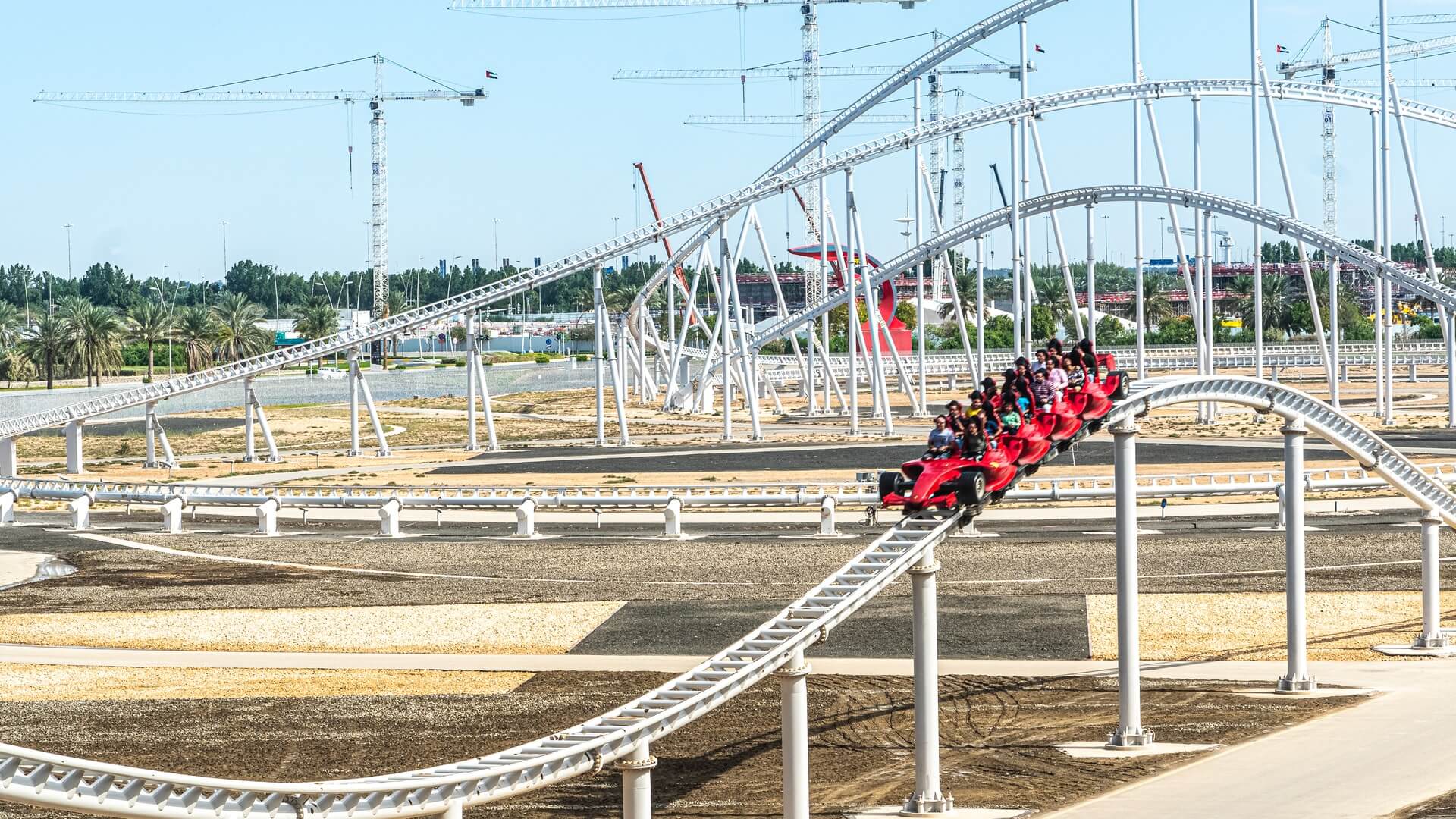 ferrari world